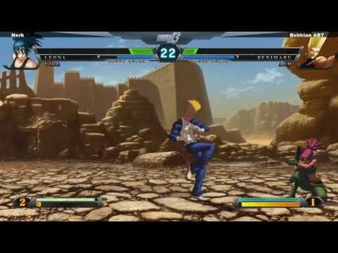 Benimaru Vegeta Style - Shadowloo Showdown 2013 KOF XIII Nerk vs Bubblan AB7