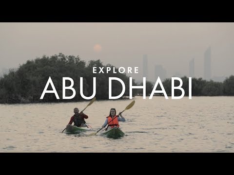 Kayaking through Abu Dhabi's secret wilderness