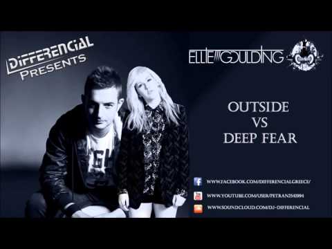 Sidekick vs Ellie Goulding - Deep Fear Outside (Differencial Mashup)