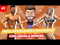 😱CINTA MODELADORA EMAGRECE? 🤔 - Afinando a Cintura - part. Angela Borges
