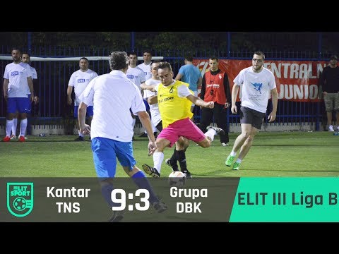 Kantar TNS 9:3 Grupa DBK - ELIT III Liga B [WIOSNA 2017]