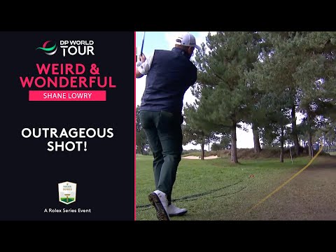 Shane Lowry Hits UNREAL Shot Through Trees! | 2025 BMW PGA Championship