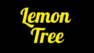 The Nukes - Lemon Tree