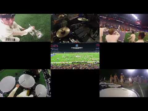Santa Clara Vanguard 2018 Head Cam Compilation