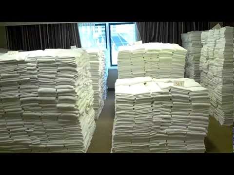 Wilshire Grand Liquidation -- Linens and bedding