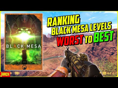 Ranking Black Mesa Levels Worst To Best