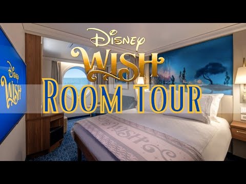 Disney Wish Deluxe Ocean View Stateroom || Room 2576
