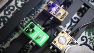 Video thumbnail for Versus: Ca$h Stomp Audio Labs x Maxon OD 808 by PedaiseEfeitos
