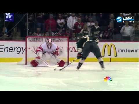 [HD] Shootout Detroit Red Wings & Minnesota Wild NHL 02/20/11