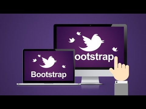 Bootstrap 4.0 Tutorial #9 - Creating Navigation Bar