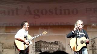 Battaglia e Fogli "Noi due nel mondo e nell'anima" - Spettacolo per San Carlo, 21.09.2013