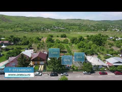 Teren si Casa, 3773 mp intravilan, deschidere 30m, toate utilitatile, Urlati - Prahova | 0723466241