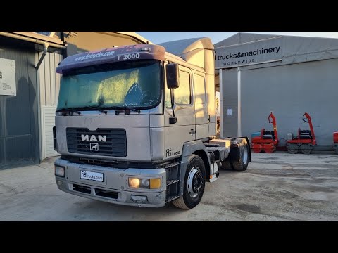 MAN 19.403 4x2 tractor unit - ZF intarder - FIŠ TRUCKS SLOVENIA