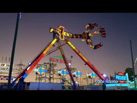 Atracciones de la Feria de Agosto de Málaga 2022.