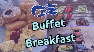 Princess Cruises Buffet Breakfast | Discovery Princess
