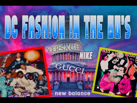 DC 80’s Fashion Golden Era