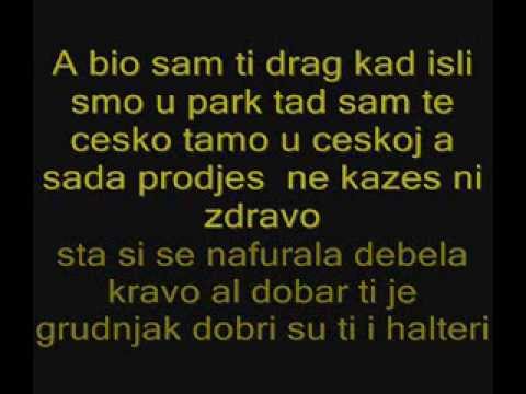 Dejo Zheclassic feat. Kid Pex - ZBOG TEBE (tekst)