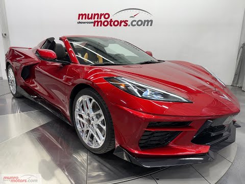 2024 Chevrolet Corvette 2LT