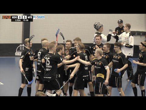 Maalikooste: Koovee Miehet vs. M-Team 9-5 (15.12.2019)