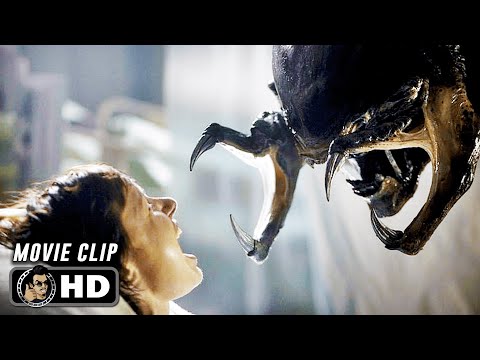 Predalien Impregnates Women Scene | ALIENS VS. PREDATOR: REQUIEM (2007) Movie CLIP HD