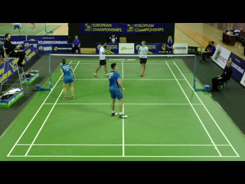 Russia (Alimov / Davletova) vs Moldova (Ginga / Morari) - EMTC19 Qualification Group 2 (Day 1)