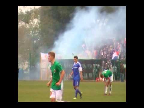 Derby Radomia 2011 RADOMIAK-BROŃ ; oprawa Broni
