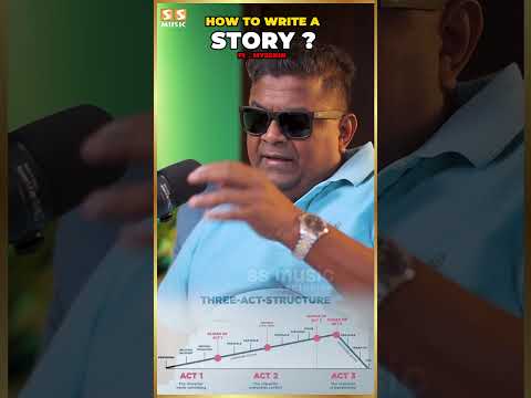 🙏🏻 How To Write A Screenplay ..! - Mysskin