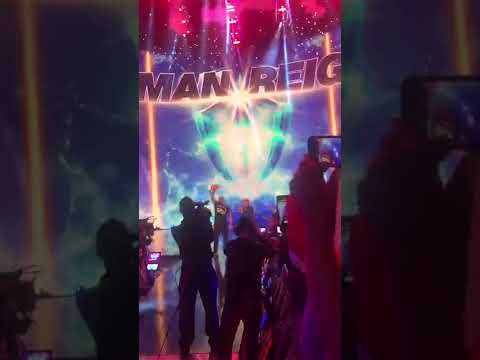 Roman Reigns Entrance 11- February 2022 | WWE Smack Downs Highlights Today