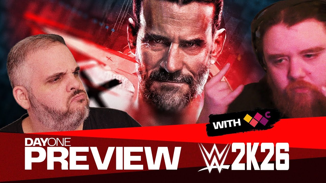 WWE 2K26 Preview with Jez Corden of Windows Central - YouTube
