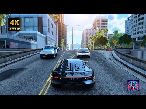 Grand Theft Auto 5 4K Ultra Graphics Gameplay Part 5 - GTA 5 PC 4K 60FPS
