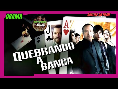 SESSÃO DE OURO QUEBRANDO A BANCA 2008 FILME DE DRAMA REVIEW COMPLETO DRAMA Jim Sturgess  26  8 24