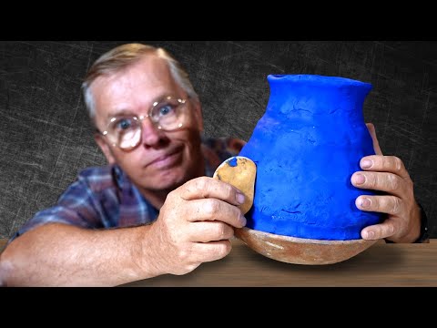 Play Dough Was Not Intended For Pottery