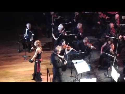 Ute Lemper. Crónica de su concierto en México.