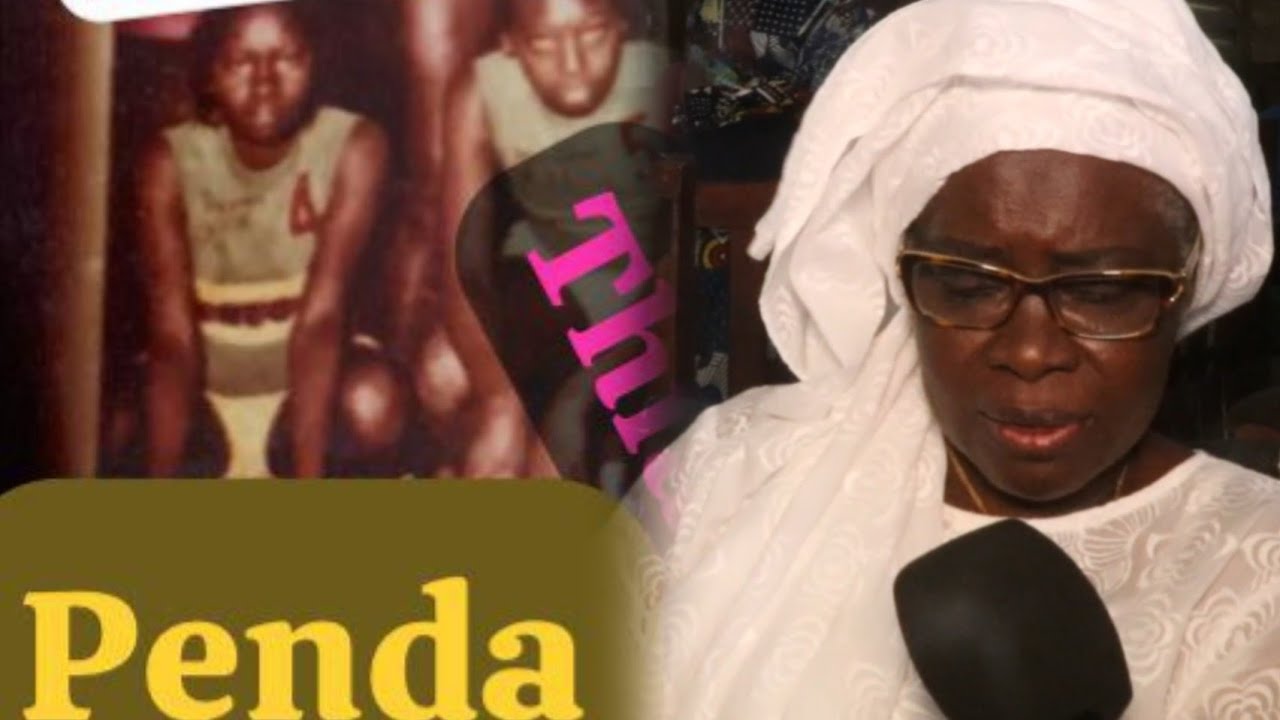 LA LEGENDE DU BASKET MAME PENDA DIOUF,5 FOIS CHAMPIONNE D'AFRIQUE 2 FOIS RENE..