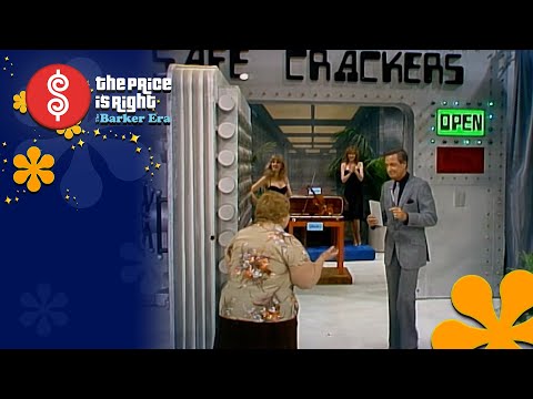 Superfan Easily Guesses Right Combination to Win SAFE CRACKERS! - The Price Is Right 1983