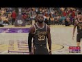 NBA 2k21 (PS5) - Los Angeles Lakers vs Miami Heat Gameplay | Full Match (4k 60fps)
