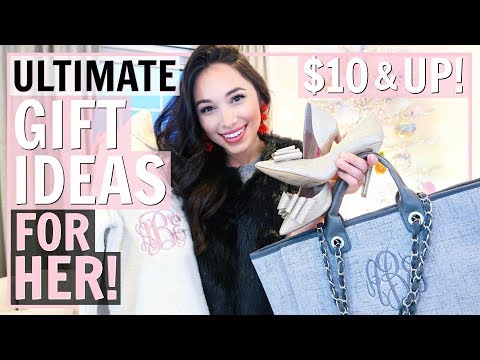 ULTIMATE GIFT GUIDE FOR HER 2018! WHAT SHE REALLY WANTS | Alexandra Beuter Video