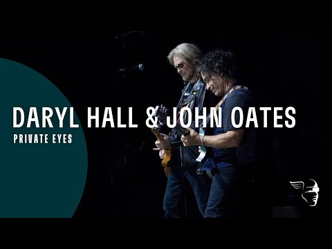 Daryl Hall & John Oates - Private Eyes (Live In Dublin)