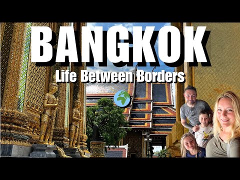 Three Days in Bangkok with Kids | Ancient City, Grand Palace & Khao San Road