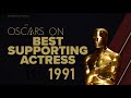 Michael Jeter Wins Best Supporting Actress In The Fisher King 1992 OSCARS