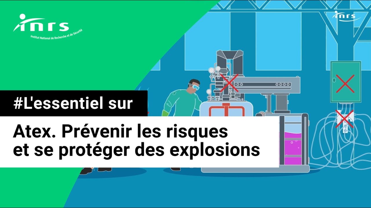 Atex – Prévenir les risques et se protéger des explosions
