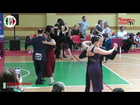 OPEN   TANGO SALON   FINALE NAZIONALE METROPOLITANO TANGO ITALIA 2025