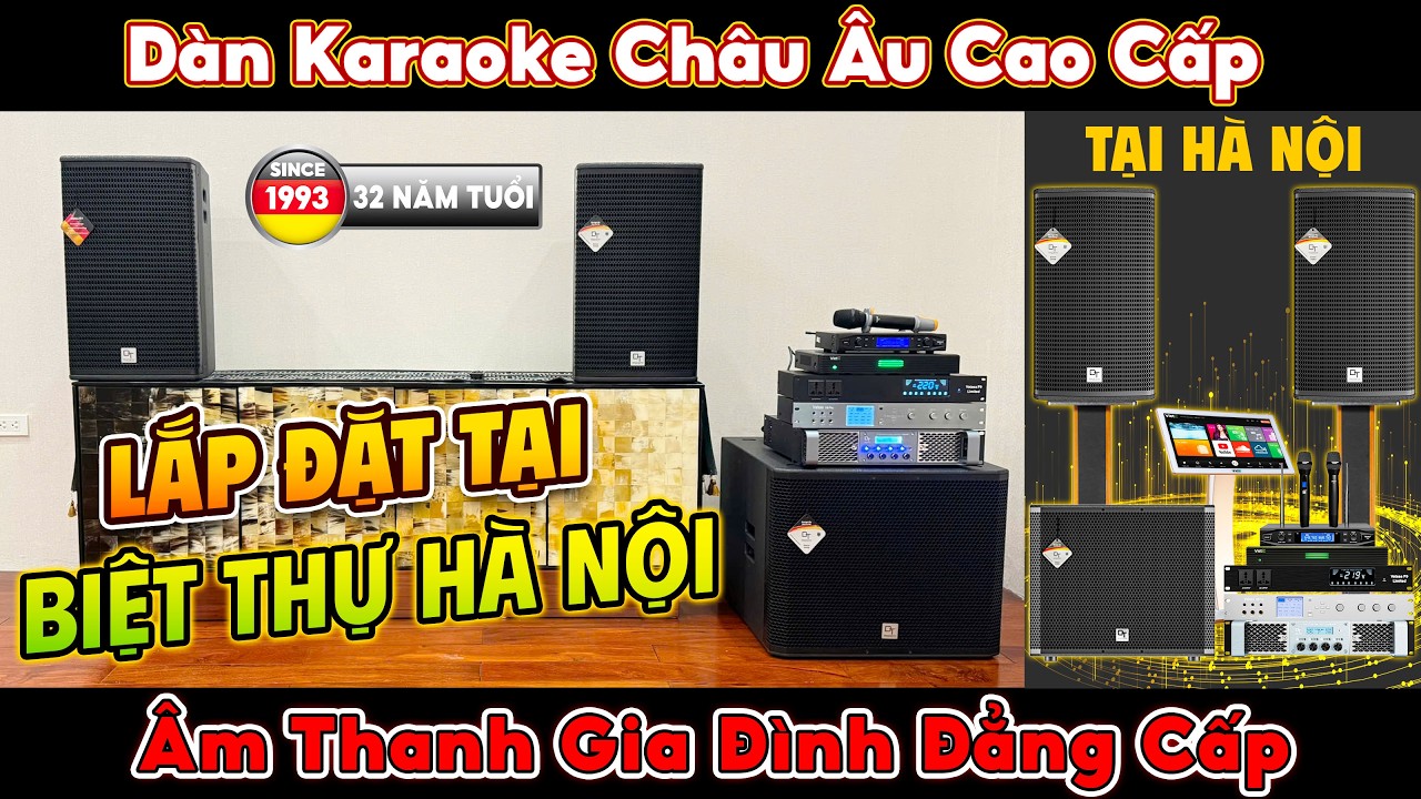 Video sản phẩm Dàn karaoke DT TT458: (DT Alpha12, Vatasa T10, Vatasa V8 Pro, DT Lion406, DT Delta115, Vatasa P9 Limited)