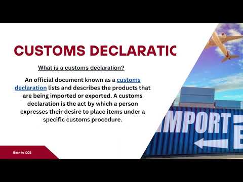 Videos from Customs Clearance Experts