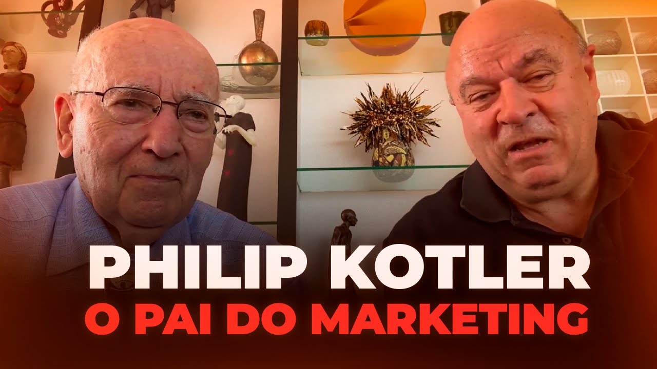 O Marketing da nova era com Philip Kotler, o pai do Marketing