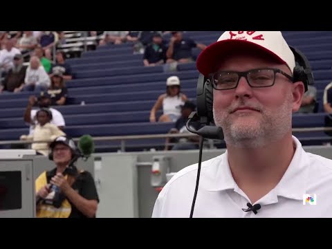 Good News: Football fan picked to be offensive coordinator for college game