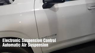 2021 TAHOE YUKON. HOW TO DISABLE AUTOMATIC AIR SUSPENSION LEVELING SYSTEM