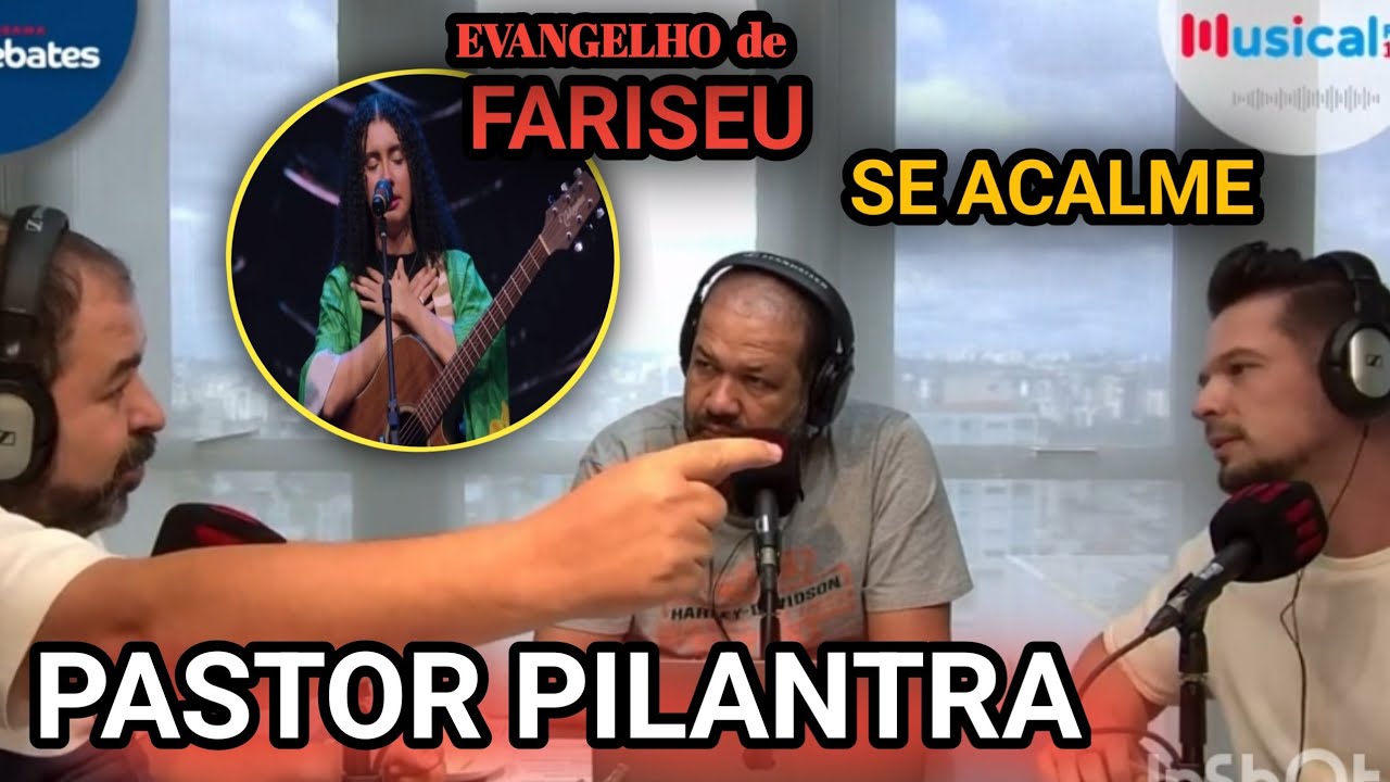 EVANGELHO de Fariseu é  pra VOCÊ,Pastor pegou Ar !# DEBATE ENTRE PASTORES ESQUENTOU!!