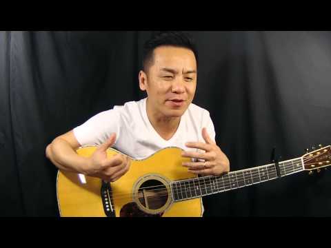1st Review FMI Saddle - Martin OM42 2015 Guitar Review in Singapore
