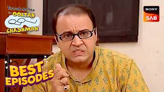 गुस्से में Bhide ने Madhavi के Papad कर दिए चकनाचूर |Taarak Mehta Ka Ooltah Chashmah | Best Episodes